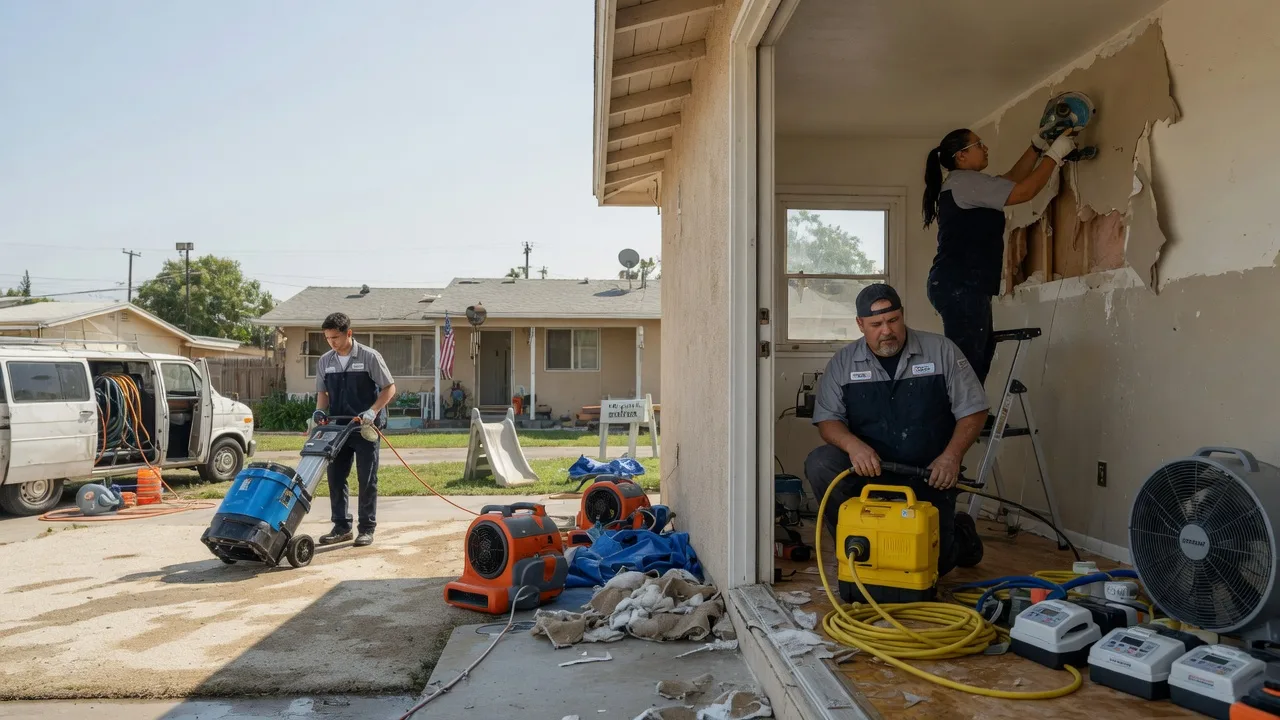 Water Damage Restoration in Tsaile, AZ near me